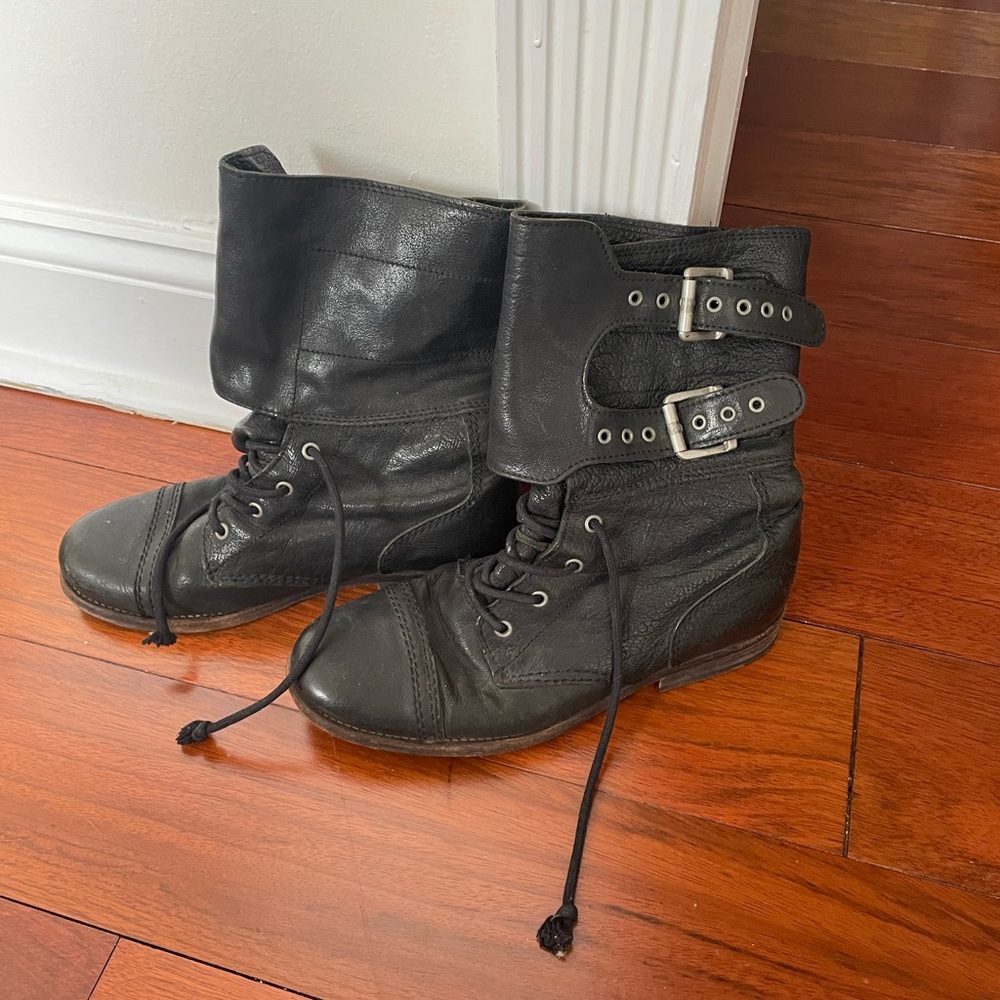 AllSaints Biker Boot🖤🏍️